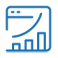 Reporting chart icon