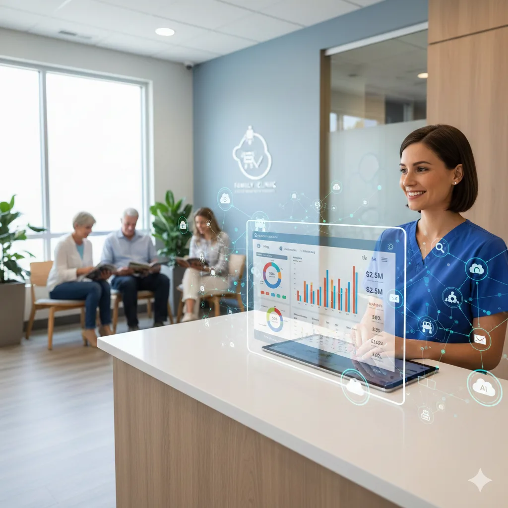 RCM Automation for Family Clinics